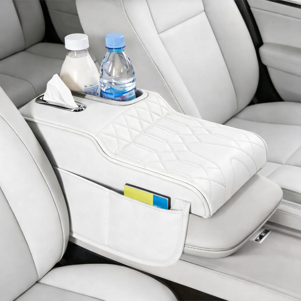 Portable Armrest Pad Multifunctional Elbow Support Pad Center Console Armrest Cushion  Universal