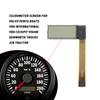 VDO Tachometer LCD Screen for Kenworth Truck JCB Volvo Penta Boat Yanmar Marine Hour Meter Display Speedometer Pressure Gauge