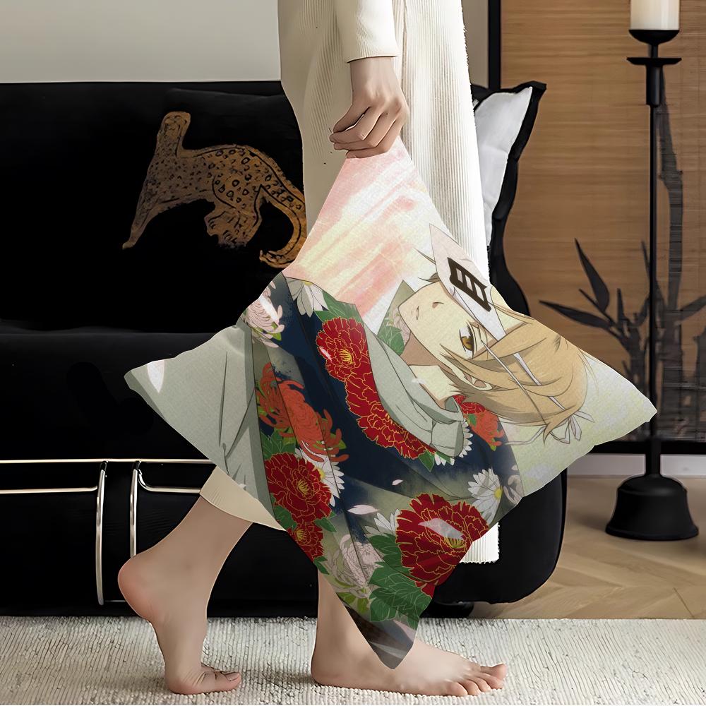 Natsume Yuujinchou Pillow Gifts Home Office Furnishings Bedroom Sofa Car Cushion Cover Case 45x45cm