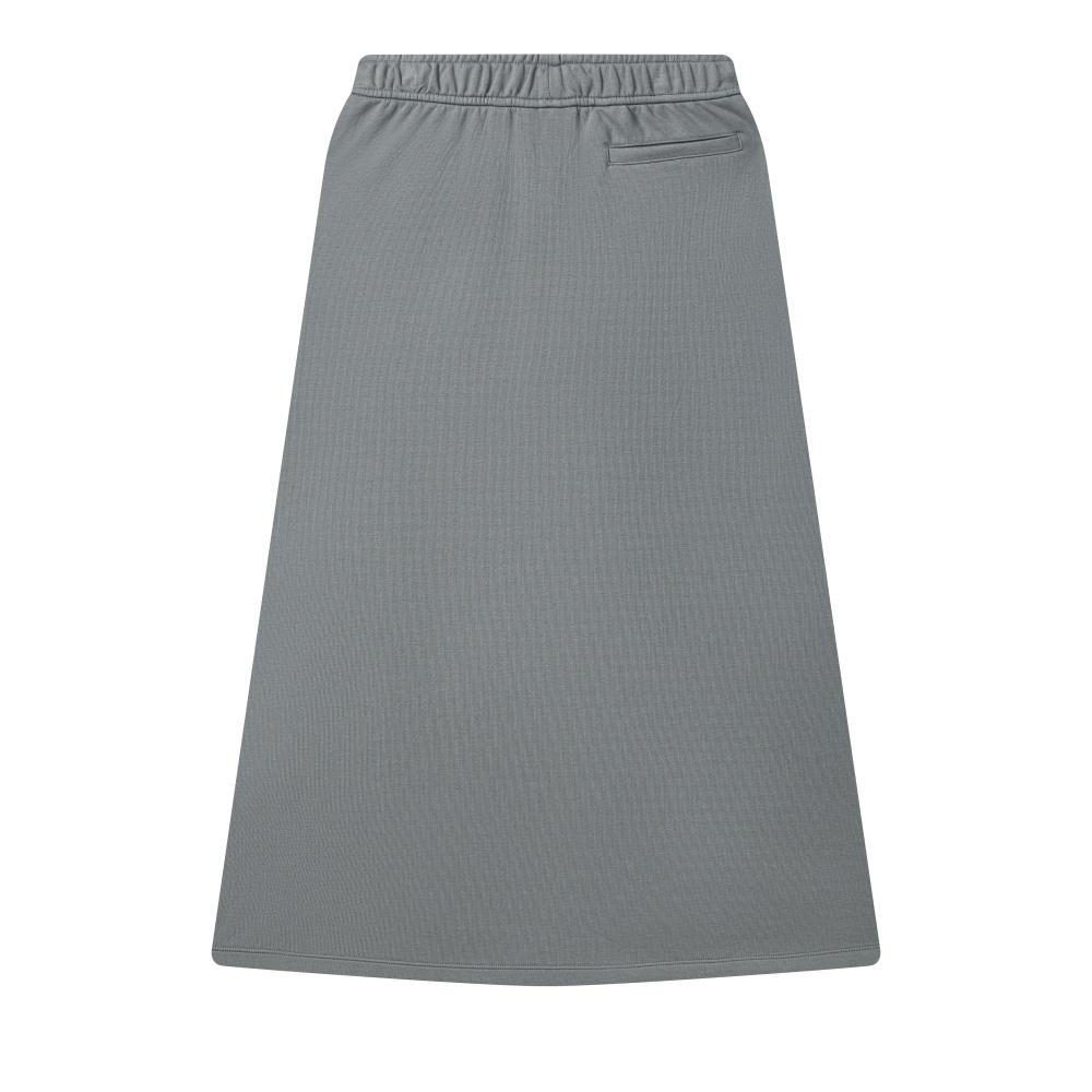 

New FILA Casual Long Skirts Women s Cloud Trail Gray DY F11W539306F-DY 160/62A/S