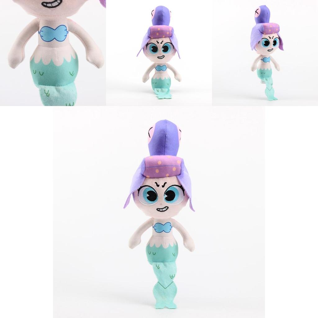 New Cala Maria Cuphead 11" Collectible Authentic Plush Toy Perfect For Christmas Gifts