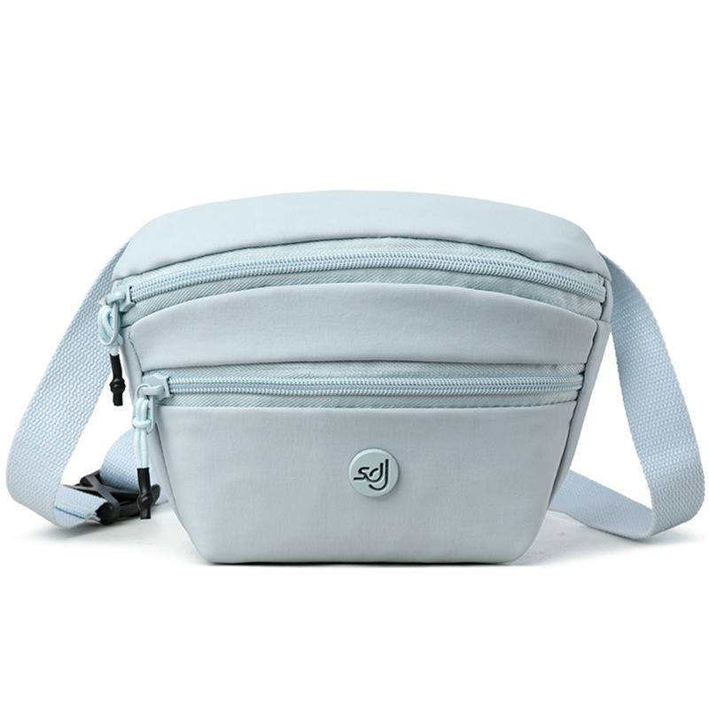 New Multi-layer Nylon Cloth Women's Bag Lightweight Fashion Fashion Shoulder Bag Women's Casual Messenger Bag