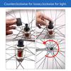 Black Bicycle Hub Tool Metal Accessories Hub Lock Ring Tool Nut Removal Tool for DT Swiss 240S/240/340/350/440/540 Mountain Bike