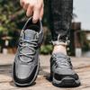 New Guochao Men's Shoes Outdoor Sports Hiking Shoes Non-slip and Wear-resistant Low-top Shoes Labor Insurance Work Casual Shoes