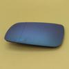 For VW Passat B5 Bora Jetta Golf MK4 4  For Seat Alhambra Cordoba Ibiza Leon Toledo Car Rear Mirror Glass Heated Blue