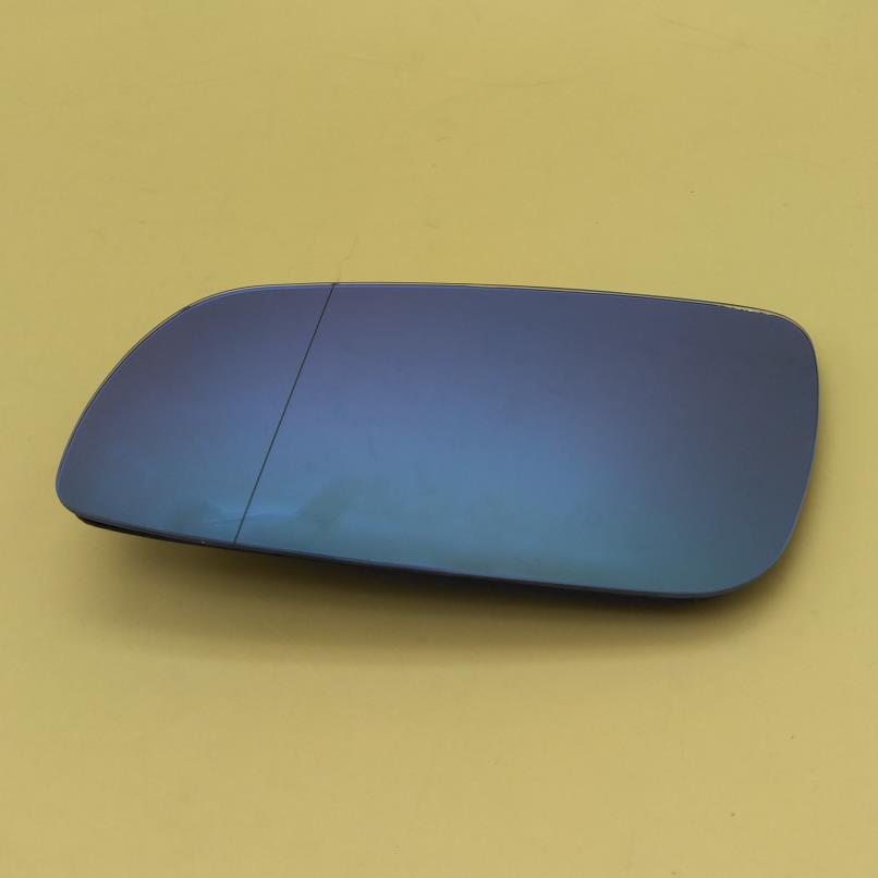 For VW Passat B5 Bora Jetta Golf MK4 4  For Seat Alhambra Cordoba Ibiza Leon Toledo Car Rear Mirror Glass Heated Blue