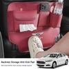 2Pcs Car Seat Anti-Kick Anti-Dirty Protection Pads For Bentley Continental GT MULLINER Bentayga Flying Hurtling Spur Accessories
