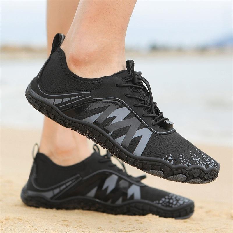 Water Shoes For Men Women Beach Aqua Shoes Swimming Sandals Drainage Wading Sports Shoes Quick Dry Boating Barefoot Yoga Gym Fishing Surfing Sneakers