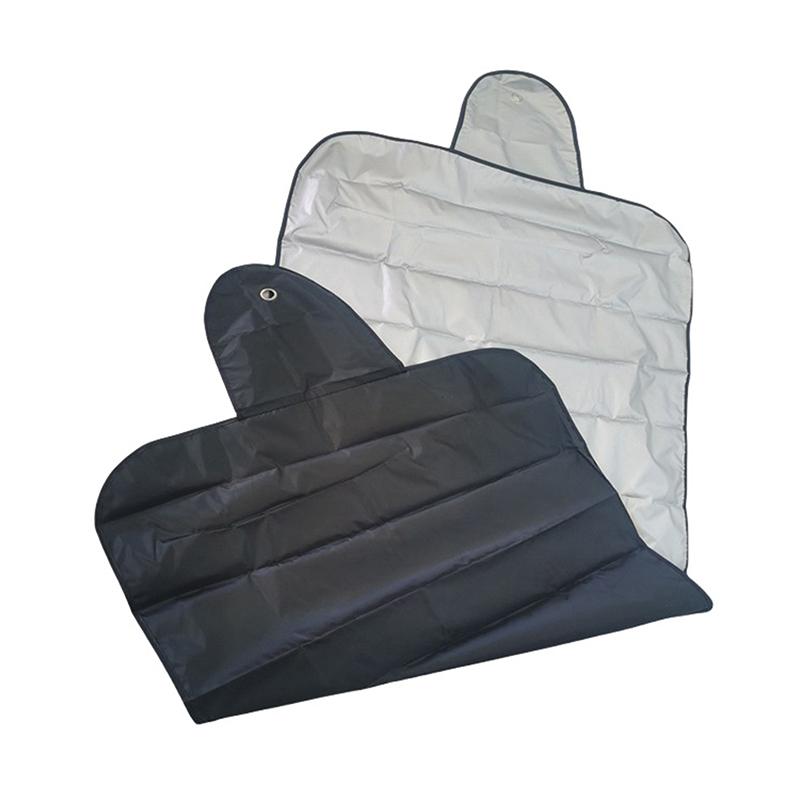 

1 шт., автомобильный лобовой козырек от снега и солнца, водонепроницаемый протектор, автомобильный магнитный чехол, передний зонтик, автомобильный козырек, солнцезащитный козырек