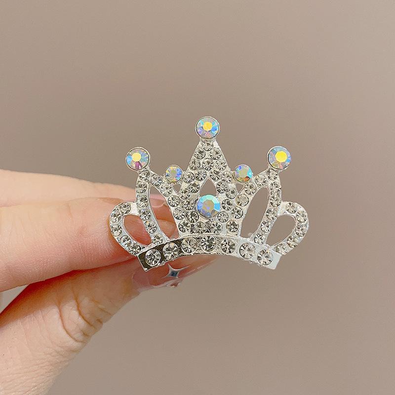 

Детская тиара высокого класса, заколка для волос, принцесса, выступление, гребень, шпилька