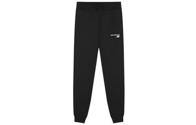 Athletic Casual Knitted Sweatpants Men's Black MP03904-BK