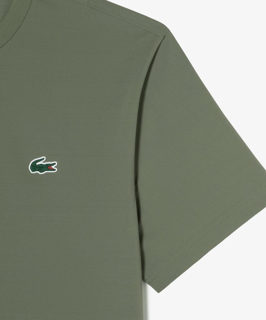 LACOSTE Men'S Performance Woven-Like T-Shirt Th360E-56G Bmy