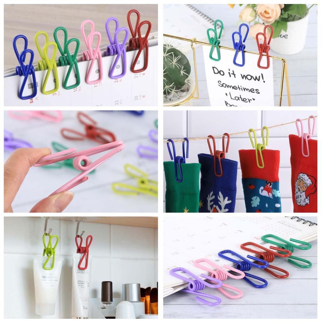 10/20pcs Portable Sealing Clips, Packaging Snack Seal Bag Clips, Food Clips, Organize Storage Clips, Various Sealing Tool Clips
