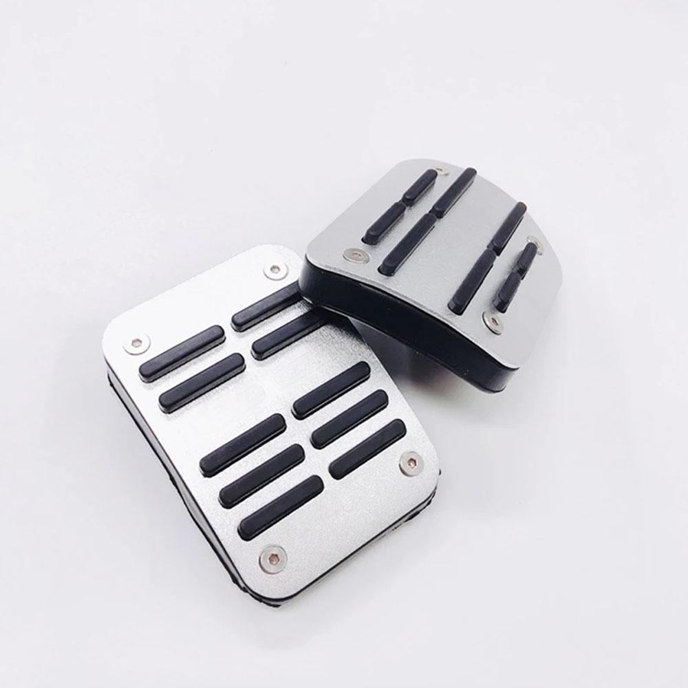 Pedale de mașină pentru Nissan Sylphy Pulsar B17 2013 ~ 2019 Accelerator de înaltă calitate Frână cu combustibil anti-alunecare Capace din aliaj fără găurire