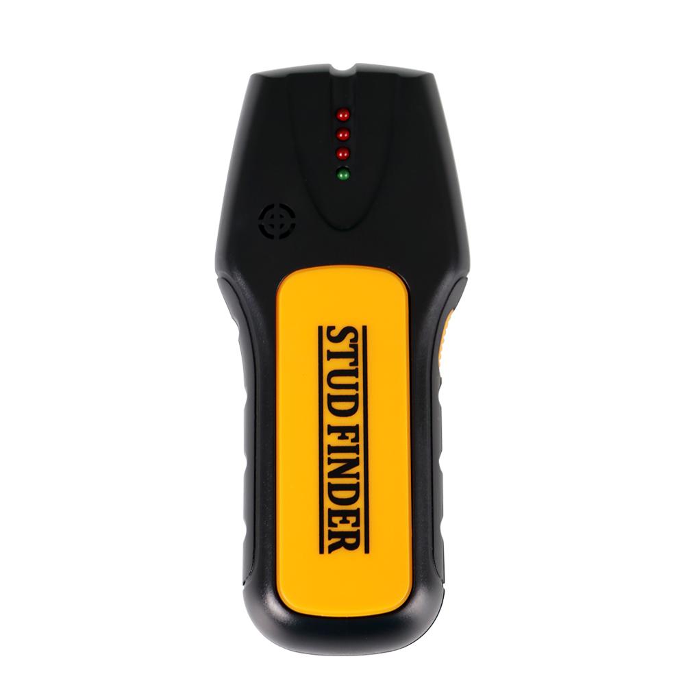 

Handheld Metal Detector Underground Depth 19mm Scanner Search Stud Finder Wood AC Live Wires Finder Electric Wall Metal Detector