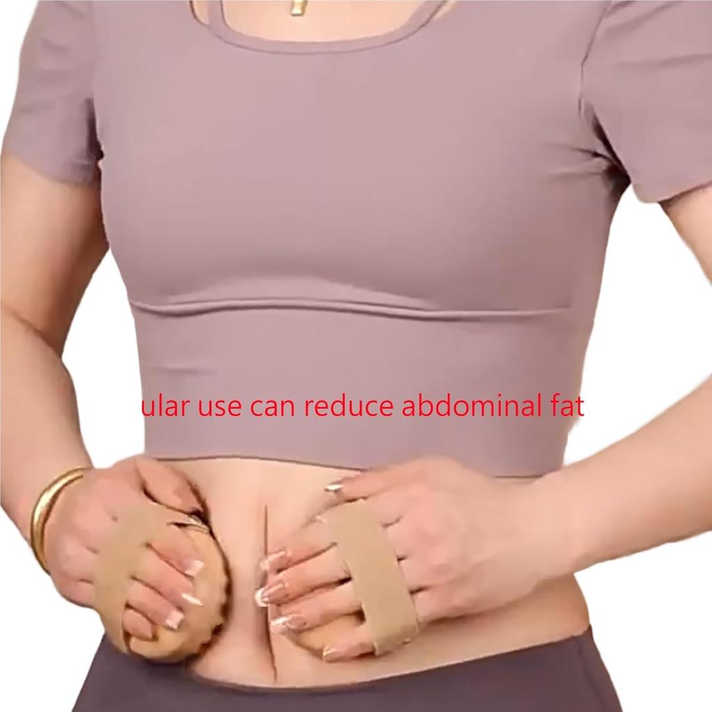 Natural Wooden Handheld Wood Therapy Massage Tool, Used for Fat and improving Lymphatic Blood Circulation, Dry Brush for Removing Dead Skin, SPA