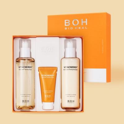 Biohealbo Vitamin Vitasynergy Ampoule Toner 150ml & Emulsion 150ml 2-piece Set