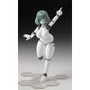 Polynian FLL Ianna, a New Robot Species, Non-scale PVC & ABS Pre-painted Action Figure, 3rd Re-release