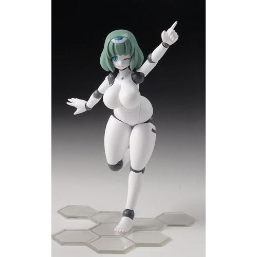 Polynian FLL Ianna, a New Robot Species, Non-scale PVC & ABS Pre-painted Action Figure, 3rd Re-release