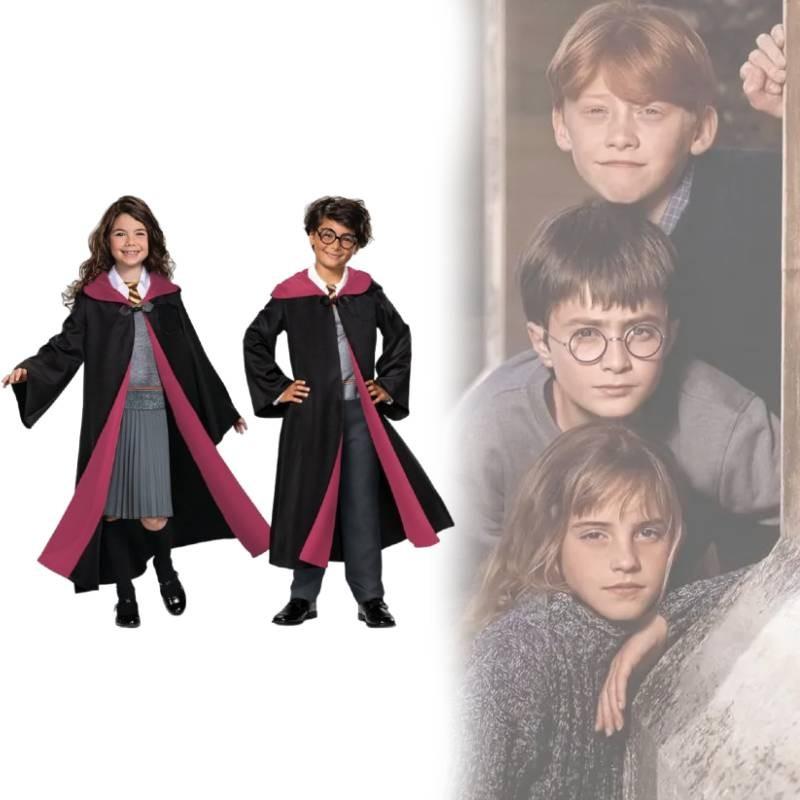 Harry Potter Cosplay Dress For Children Soft Polyester Material Perfect For Performance And Parties