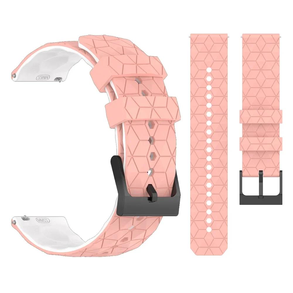Bracelet Universel en Silicone 20mm 22mm Pour Garmin/HUAWEI/Samsung/Amazfit/Xiaomi/Redmi Bracelet de Montre Pour Hommes et Femmes Bracelet de Montre Correa