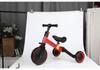 Children's 3-in-1 Transforming Tricycle: Pedal Trike, Rideable Scooter, Seatable Glider