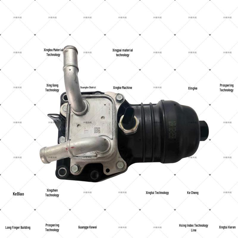 Kia 263A0-2J400 Oil Filter & Cooler Housing Assembly for Modern 2.0 Models