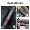 Car Logo Door Handle Armrest Protective Cover Emblem Interior Accessories For KIA Sorento Stinger Soul Spectra Niro Cadenza YB1