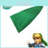 Cappello Cosplay Link The Legend Of Zelda Cappellino Verde di Qualità Premium