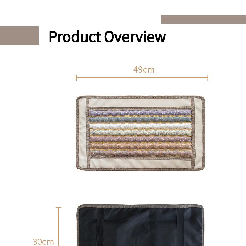 Husă de pernă cu 7 cristale pentru masaj curcubeu, pernă cu infraroșu îndepărtat, ametist, jad, piatră prețioasă pentru somn, husă de pernă încălzită pentru terapie