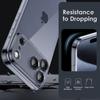 Transparent TPU Phone Case for iPhone 17  16 15 14 13 Pro Max 17 Air Camera Protection Ultra-Thin, Shock Resistant, Anti Yellowi
