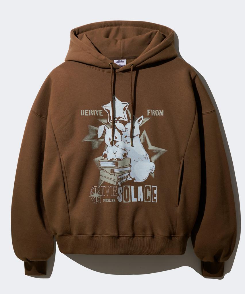 Friendly Hood Brown Ishd9170