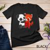 Chibi Panda Bear Hugs Red Panda - Cute Kids Premium T-Shirt Unisex T-shirt