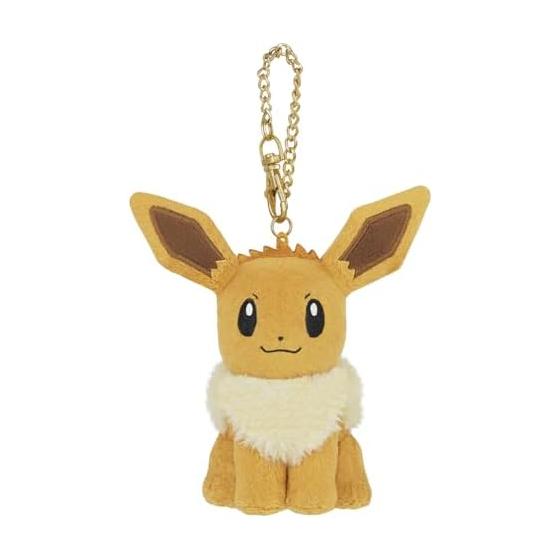 Sanei Boeki Pokemon ALL STAR COLLECTION Mascot Eevee (Mascot) W12 x D11 x H12cm Stuffed Toy PM43