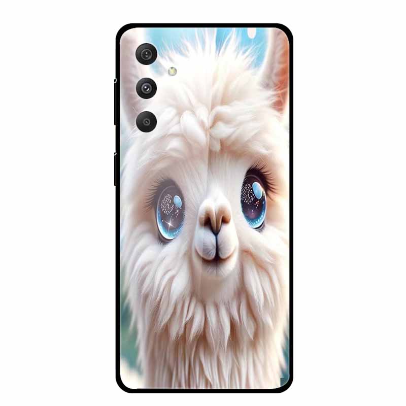 Tempered Glass Case For Samsung Galaxy S24 Plus Case Hard Glass Back Cover Soft Bumper For Samsung S24 Plus Phone Case S24Plus