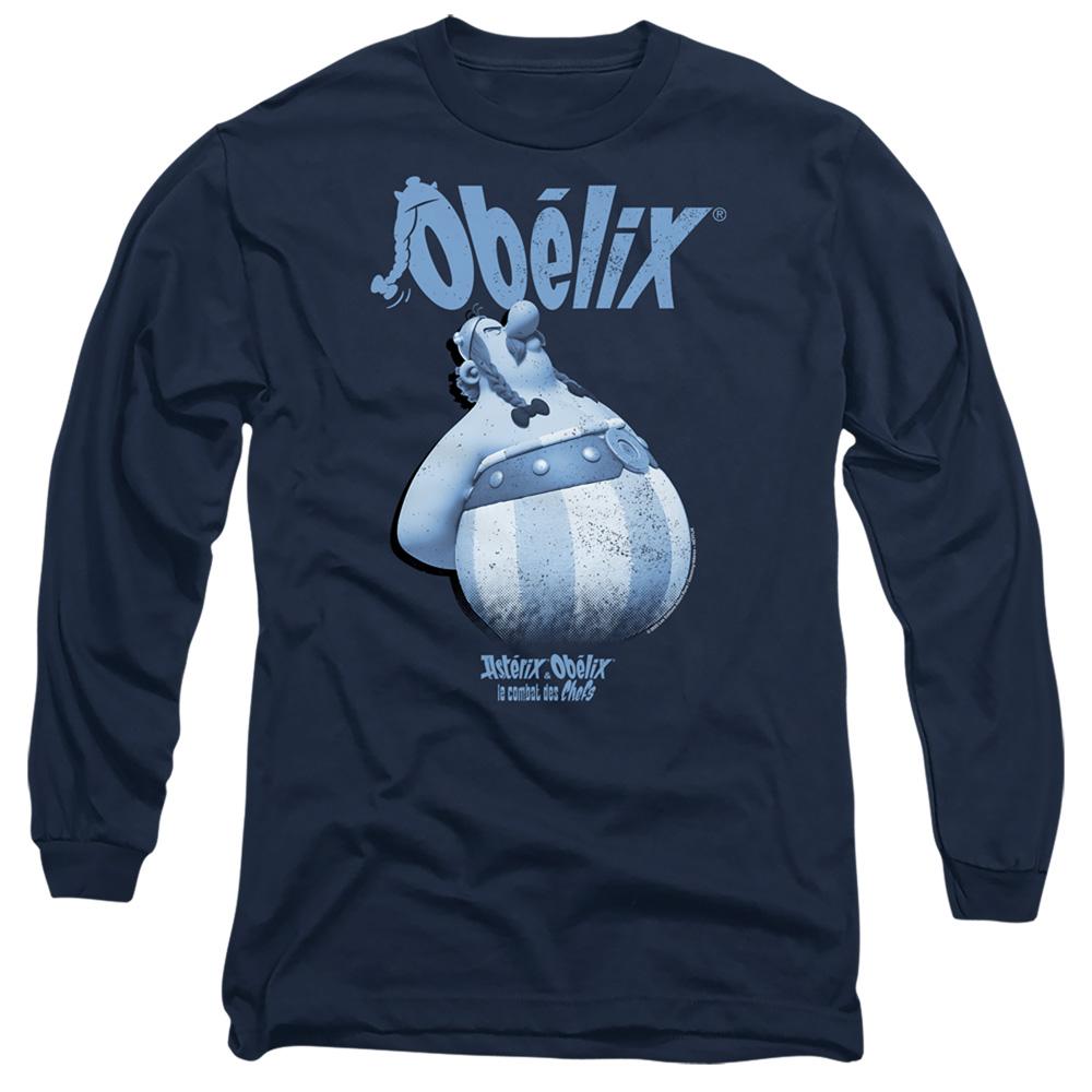 Asterix Unisex Adult Grump Long-Sleeved T-Shirt