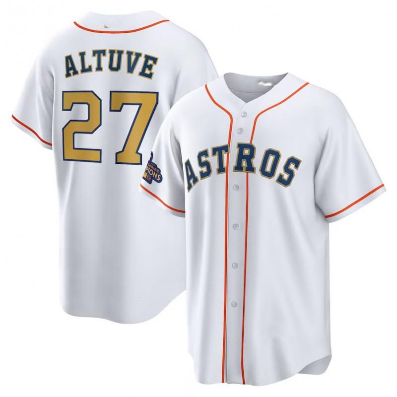 Houston Astros 44 Yordan Alvarez Fan Edition Embroidered Baseball Jersey Men