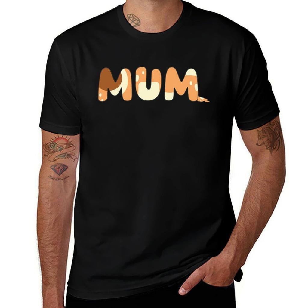 I Love Mum TShirt Minimalist Casual Short Sleeve Top