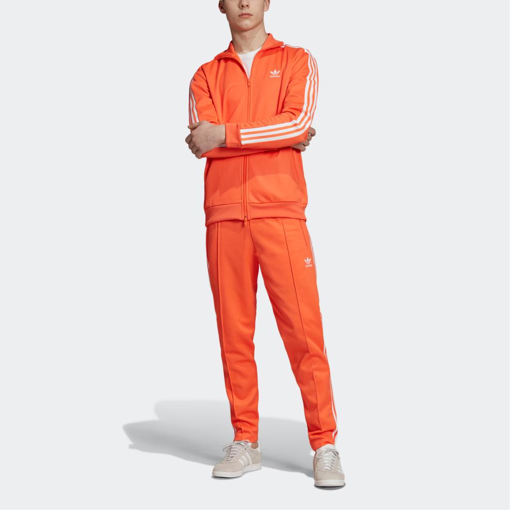 Adidas Originals Jackets & Coats Men's Orange Yellow DZ4574