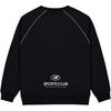 New Balance Sweatshirts Men's Black Crew Neck Moderate Regular NCF43811-BK