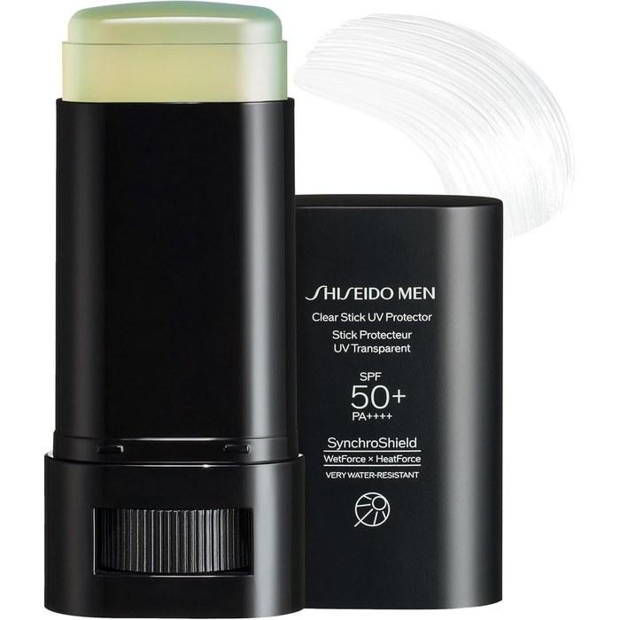 Shiseido Men Sunscreen Clear Stick UV Protector 20g SPF50+ PA++++ Citrus Woody