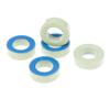 24mm X 14mm X 8mm T94-52 Eisen-Ferrit-Ringkerne Blau-Grüner Ring für Induktoren Eisenpulverkern Blau-Grüner Ring