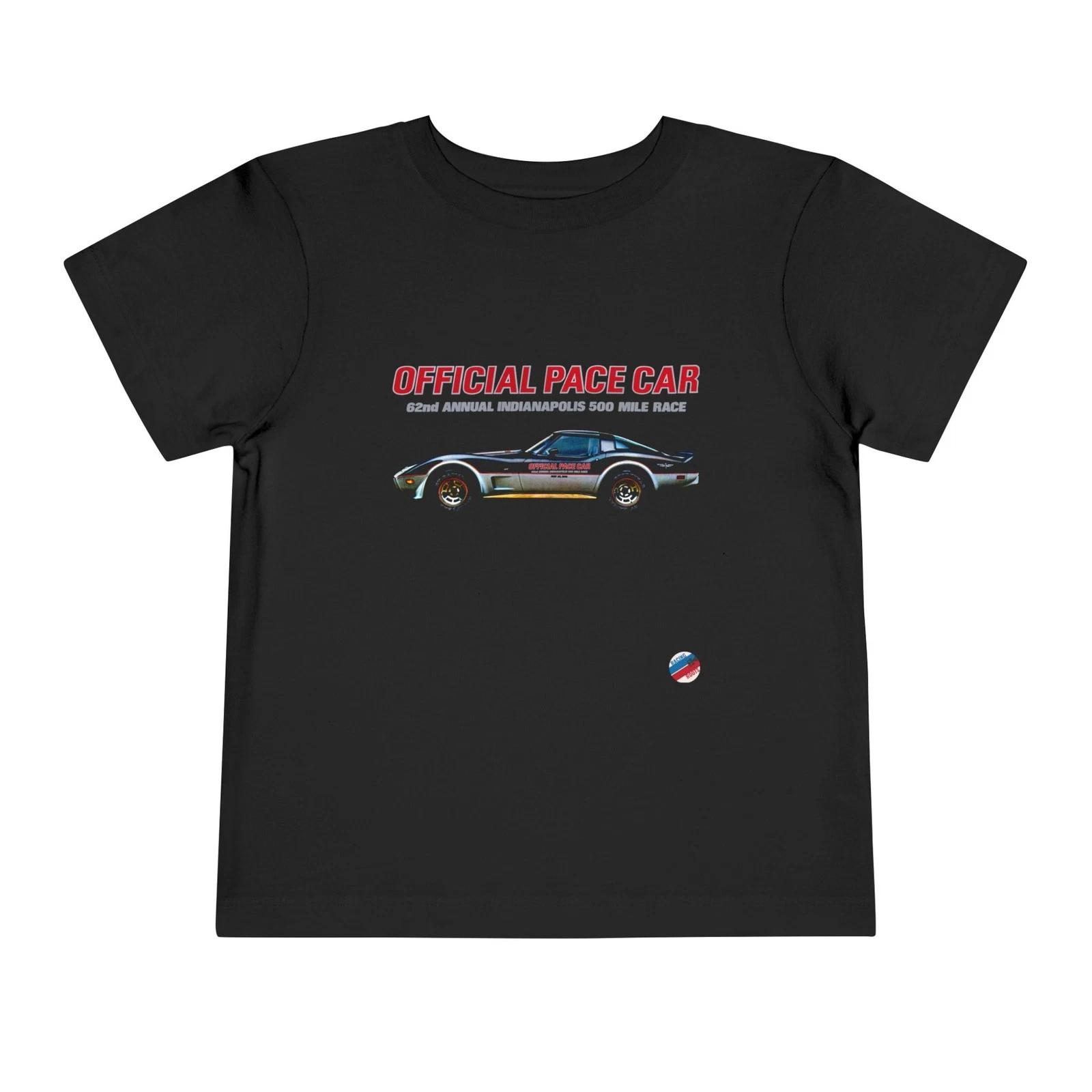 Toddler 1978 Corvette Pace Car T-Shirt Retro C3 Muscle Tee S