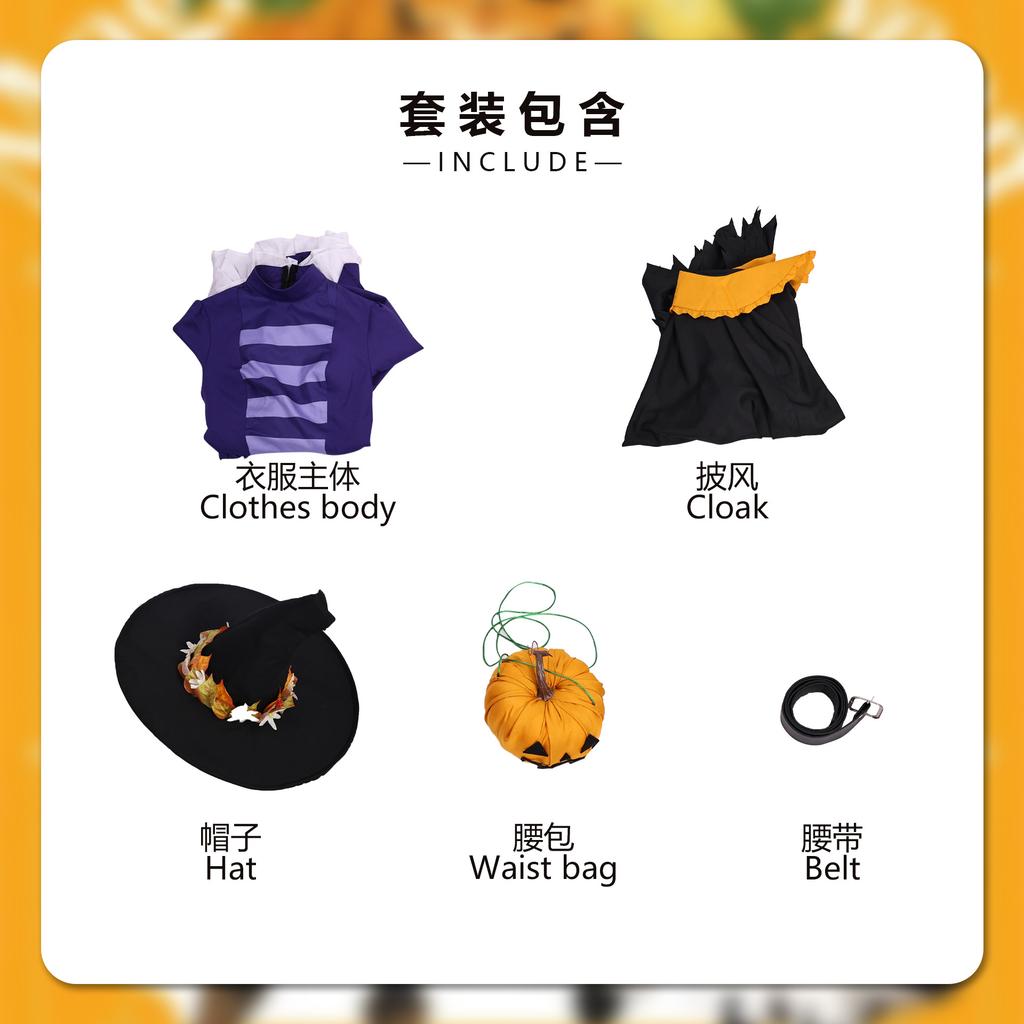 Anime Frieren Cosplay Costume Full Set Anime Frieren Fern Outfit Halloween Carnival Party Role Play Game Suits With Wig Props