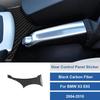 Carbon Fiber Car Center Gear Shift Lower Panel Cover For BMW X3 E83 2004-2010