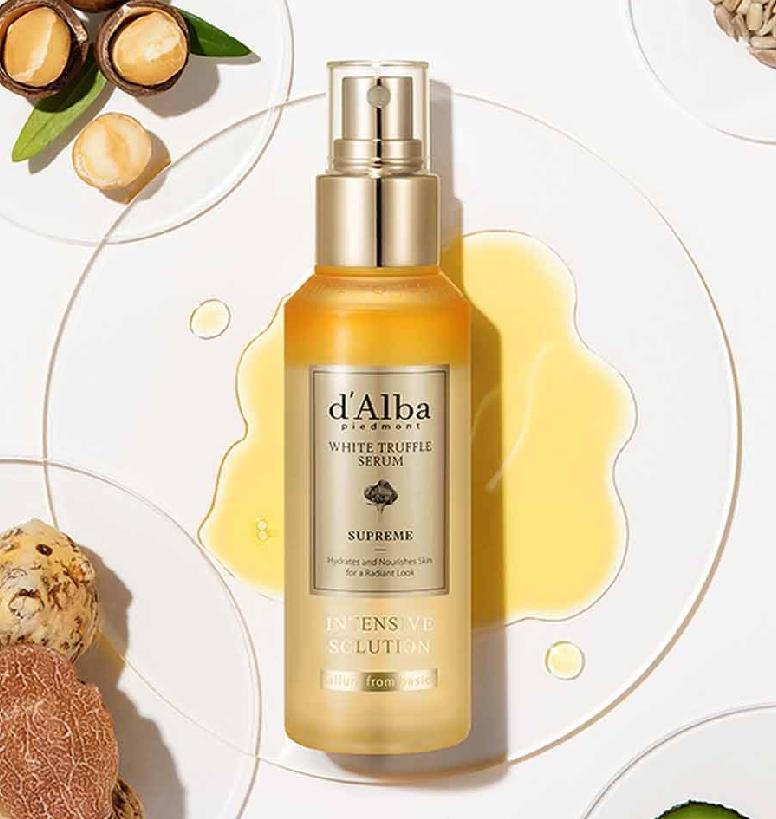 [d'alba] Sérum Intensif Suprême au Collagène à la Truffe Blanche 100 ml