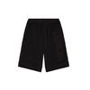 Solid Color Casual Shorts Unisex Shorts Black GK4353