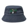 Brazil Football Match  Bucket Hat for Teen Beach Usa Canada Mexico Soccer Sun Hat Hip Hop for Fishing FisherUnisex Cap Bob Hats