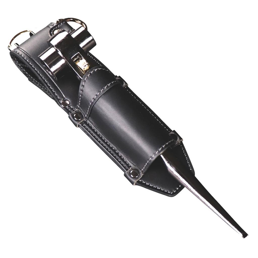 Fujiya Shinoratche Black and Light PU Leather Holder, Gold, Series, AH-41BG