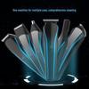USB Rechargeable Multifunctional Electric Hair Clipper: 6-in-1 Professional Set for Salons